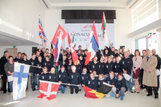 Monaco Optimist Team Race - 64 youngsters from 13 countries @Franck Terlin