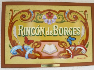 Rincon de Borges sign created by Alfredo Genovese @CelinaLafuenteDeLavotha