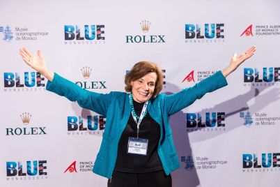 Sylvia Earle at Blue 2015 Monaco
