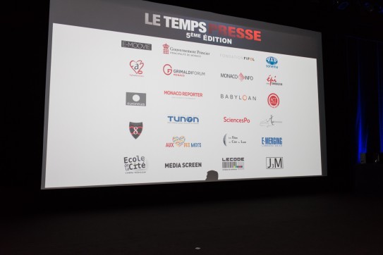 All the partners of Le Temps Presse 5th Edition 2015@Richard Concept Photo