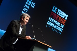 Marc Oberon, Founder of the Festival Le Temps Presse @Richard Concept Photo