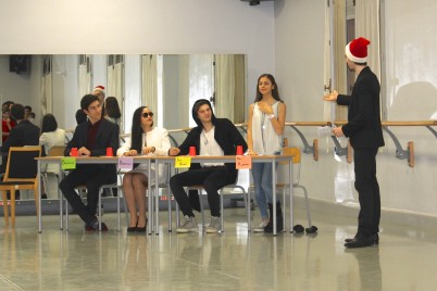 The Jury from left to right Iacopo Baryshnikov, Beneyonce, Gio Bieber, Nicolette Kidman and Gustavo the presenter @CelinaLafuenteDeLavotha
