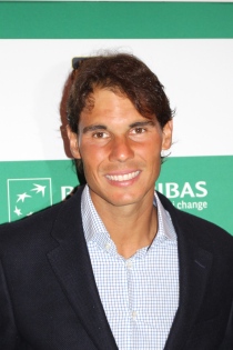 Spaniard Rafael Nadal @CelinaLafuenteDeLavotha