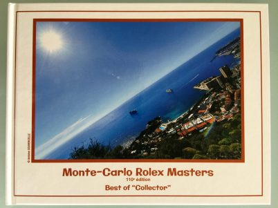Best of Collector Book 110th edition of Monte-Carlo Rolex Masters