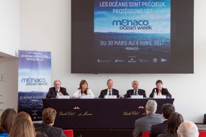 Launching of the Monaco Ocean Week at the Yacht Club of Monaco @M. Dagnino MOM