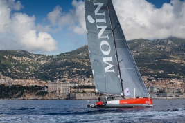 Arrival of MONIN in Monaco, Isabelle Joschke and Alain Gautier, MGS 2018 @mesi_BD