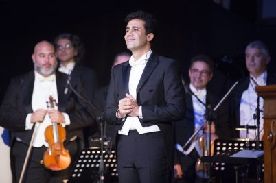 Syrian composer Nahel Al Halabi @Loic Thebaud