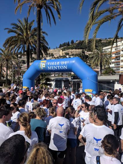 Over 400 participants in Run for the Ocean 2019 @TAF