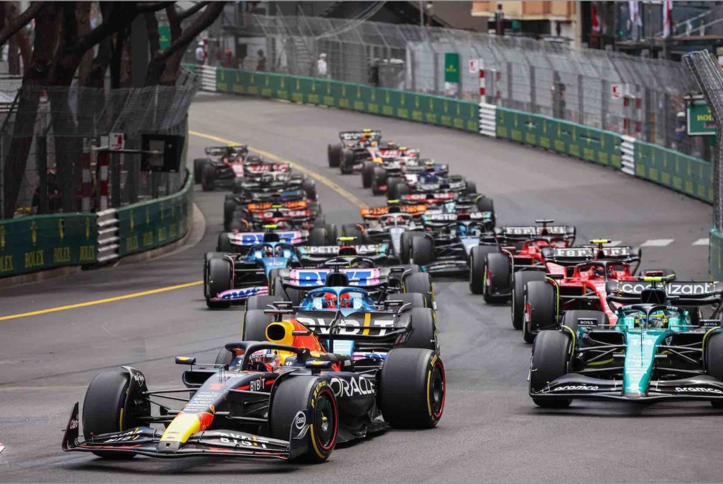 Louis Vuitton Supplies 2022 Monaco Grand Prix Winner's Custom