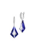 boghossian_kissing_diamond and tanzanite earrings-1